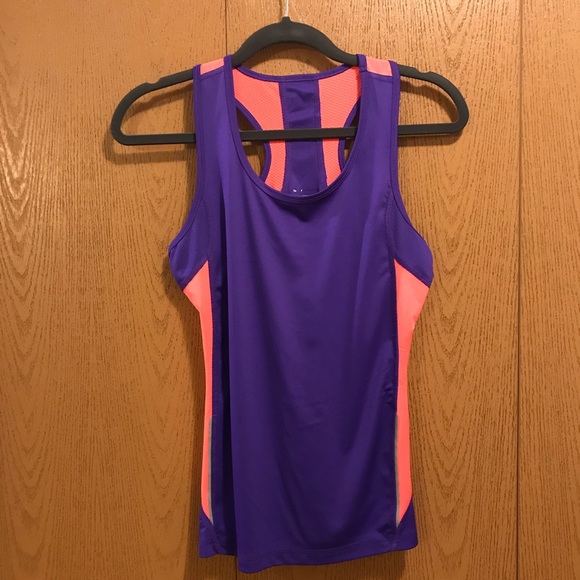 Pink and Purple Workout Tank - Picture 1 of 1
